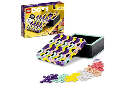 Lego Dots DIY Storage Box Set
