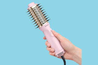Travel Blow Dryer Brush B0GRH1PBMT 