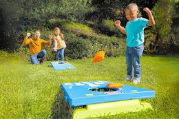 Score a Little Tikes 5-in-1 Cornhole Game Set for $35 at Walmart (Reg. $72) card image