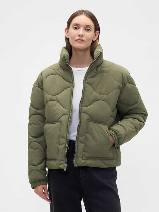 Gap Factory Women's Quilted Jacket