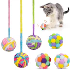 Cat Toys Balls 6-Pack
