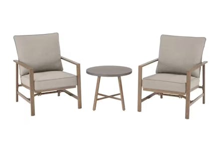 Hampton Bay Bistro Chat Set