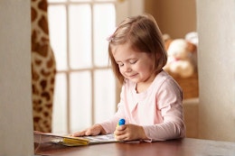 Melissa & Doug Mess Free Coloring Book B009B7F6CA