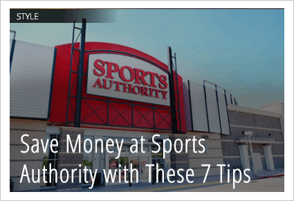 7 Ways to Save Money at Sports Authority