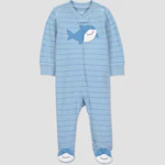 Baby Striped Shark Sleep N' Play