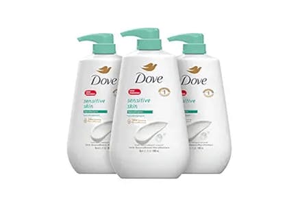 Dove Body Wash 3-Pack