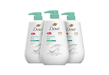Dove Body Wash 3-Pack