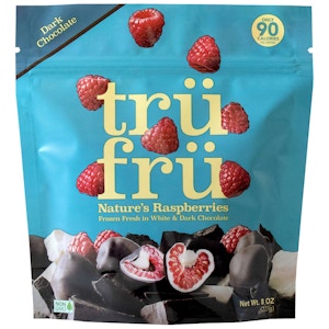 Tru Fru Dark Chocolate Raspberries