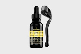 Minoxidil Hair Growth Kit, Just $19.99 on Amazon (Reg. $33) card image