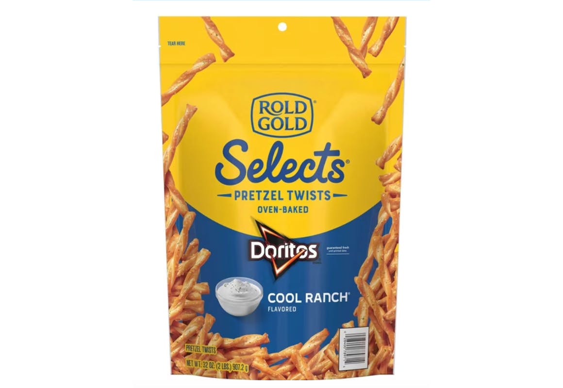 Rold Gold Selects Pretzels Bag