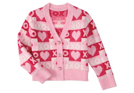 Lily & Dan Kids' Valentine's Day Sweater