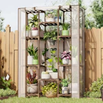 10-Tier Plant Stand Greenhouse