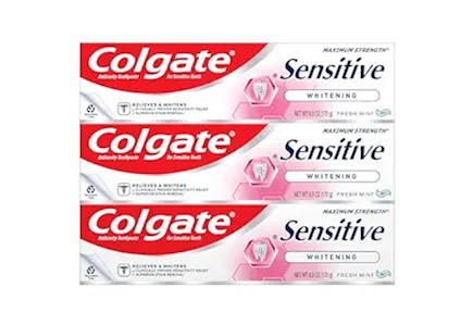 Colgate Toothpaste 3-Pack
