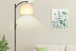 Amazon's Choice Dimmable Floor Lamp, Only $35 for Prime Members card image