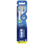 3 Oral-B Adult Manual Toothbrushes