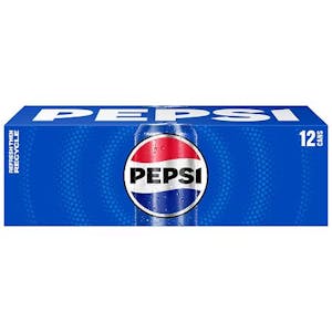 4 Pepsi Soda 12-Packs