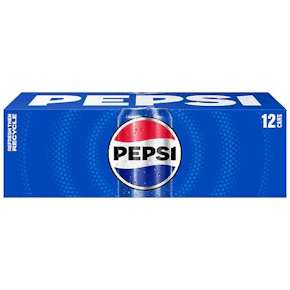 3 Pepsi 12-Packs