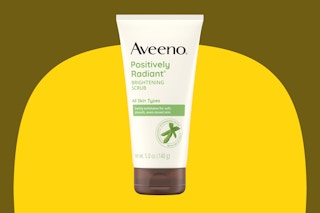 Aveeno Positively Radiant Skin Brightening Exfoliating Daily Facial Scrub