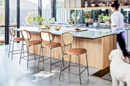 Get a Counter Height Bar Stool 4-Pack for $95 at Home Depot ($24 per Stool) card image