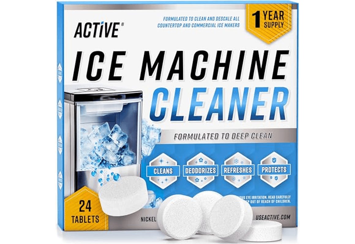 Active Ice Machine Cleaner