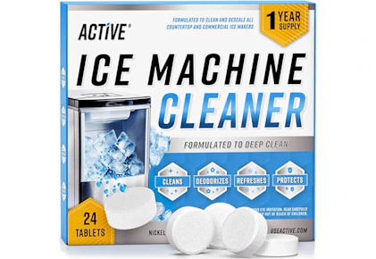 Active Ice Machine Cleaner