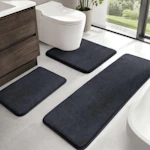 Bathroom Rug Set