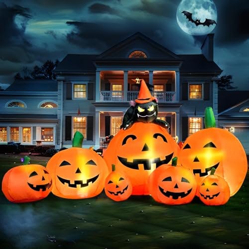Halloween Inflatable Pumpkin