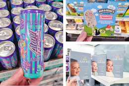 alani ben jerrys pampers collage