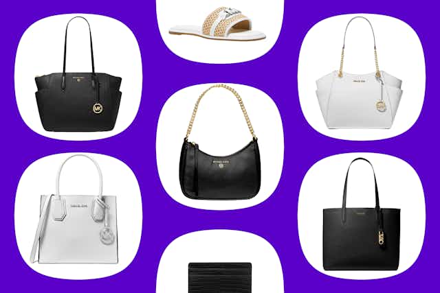 Michael Kors VIP Early Access Sale: $52 Wristlet, $171 Tote Bag, and More card image