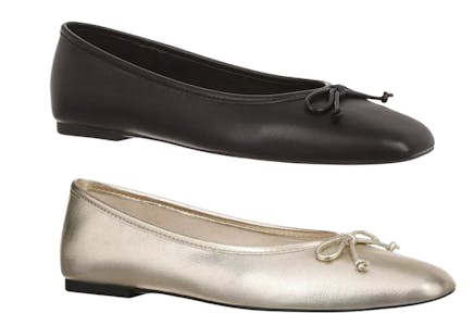 On 34th Women's Ballet Flats