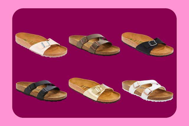 Get a Pair of Birkenstock Sandals for as Little as $60 at HSN (Reg. $90+) card image