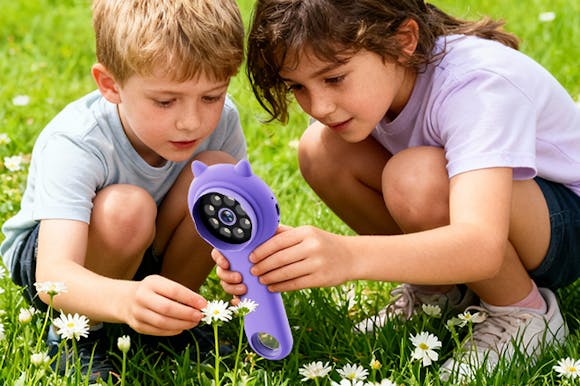 Kids' Microscope, Only $12.49 on Amazon (Reg. $32.99)