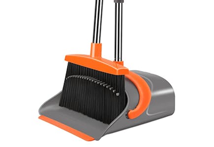 Broom and Dustpan Set