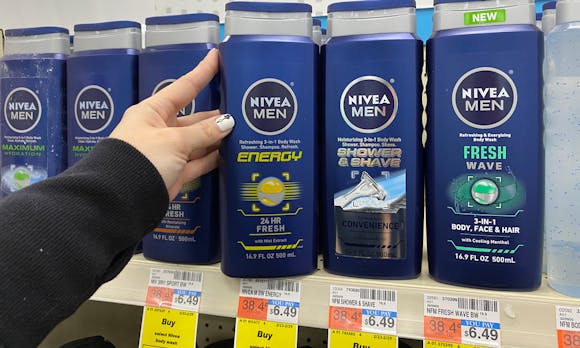 Nivea Body Wash Is as Low as $2.49 Each at CVS
