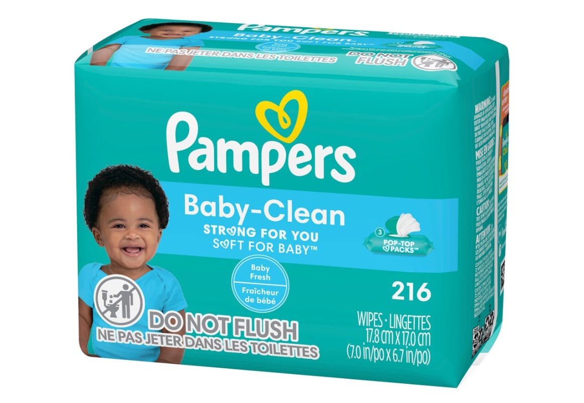 Pampers Wipes 