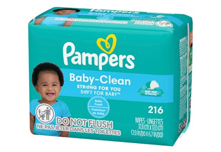 Pampers Wipes