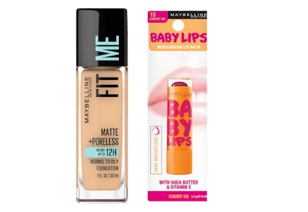 2 Maybelline Cosmetics