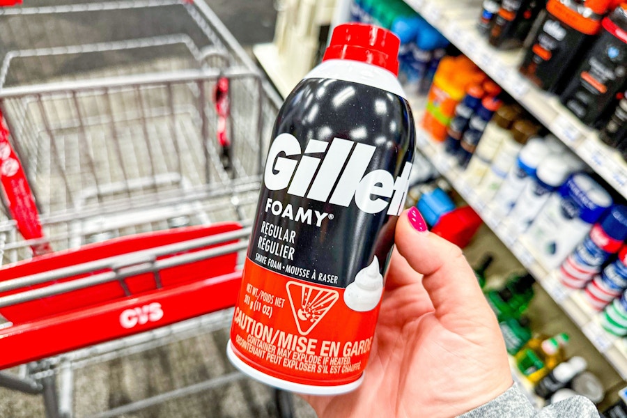 cvs-gillette-shave-foam