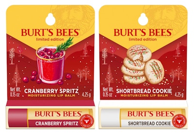 2 Burt's Bees Lip Balms