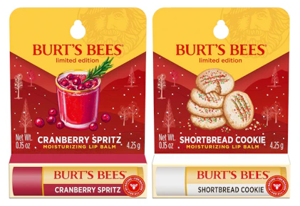 2 Burt's Bees Lip Balms