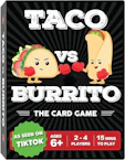 Taco vs Burrito Card Game