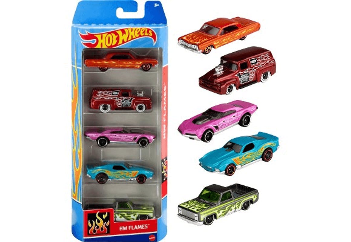 Hot Wheels Die-Cast Cars Set