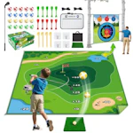 Double-Sided Golf Practice Mat