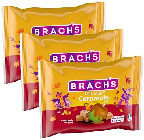 Brach's Milk Maid Caramels 3-Pack