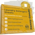 Laundry Detergent Sheets