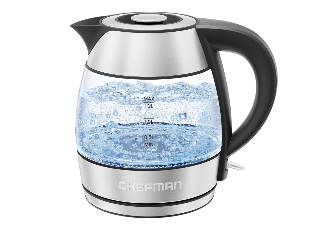Chefman Glass Kettle
