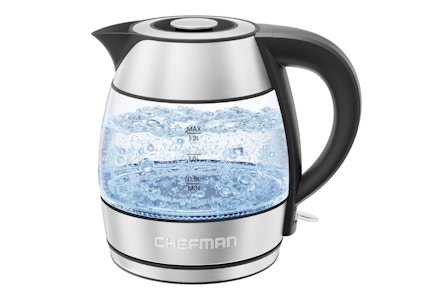 Chefman Glass Kettle