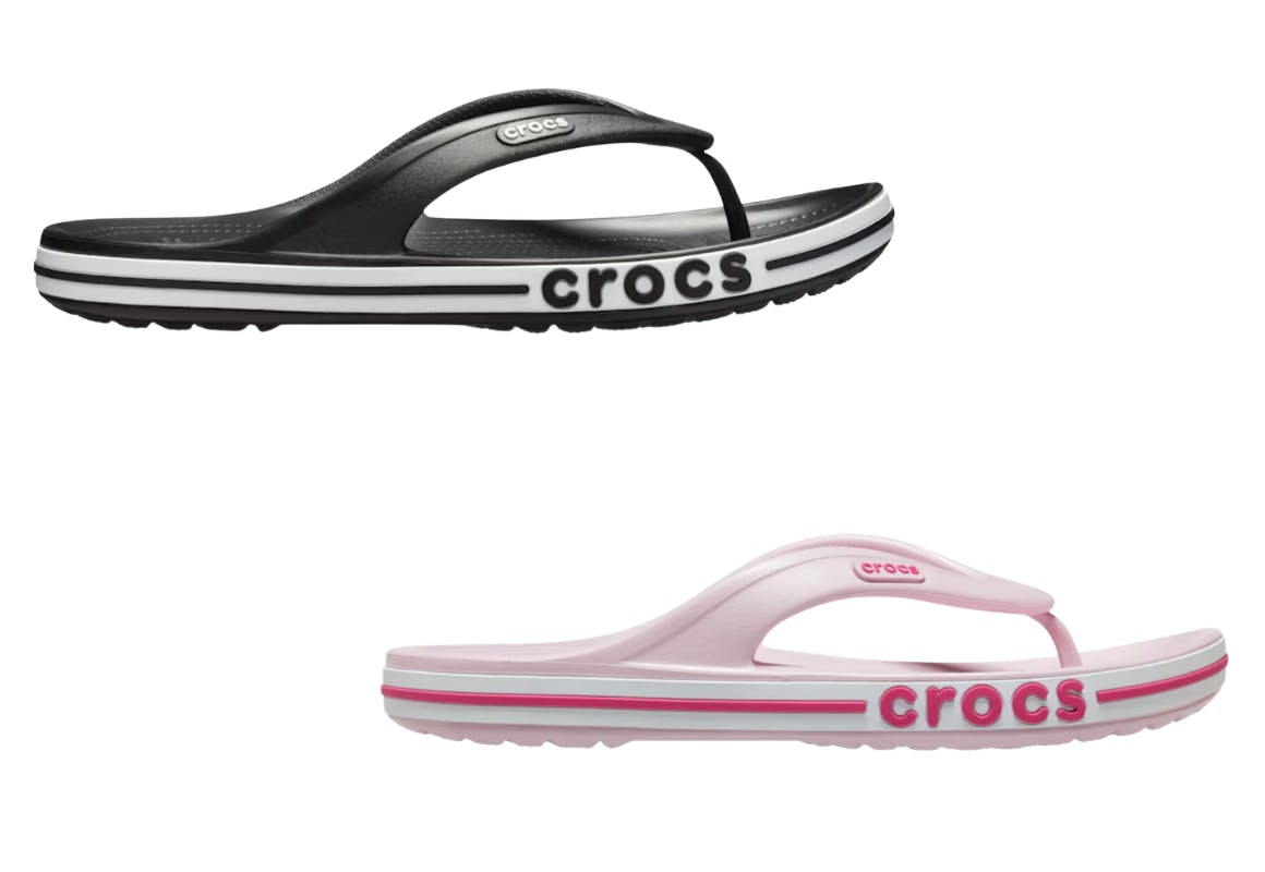 2 Crocs Adult Sandals
