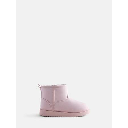 Wonder Nation Kids' Shearling Boots