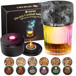 Electric Whiskey Smoker Kit